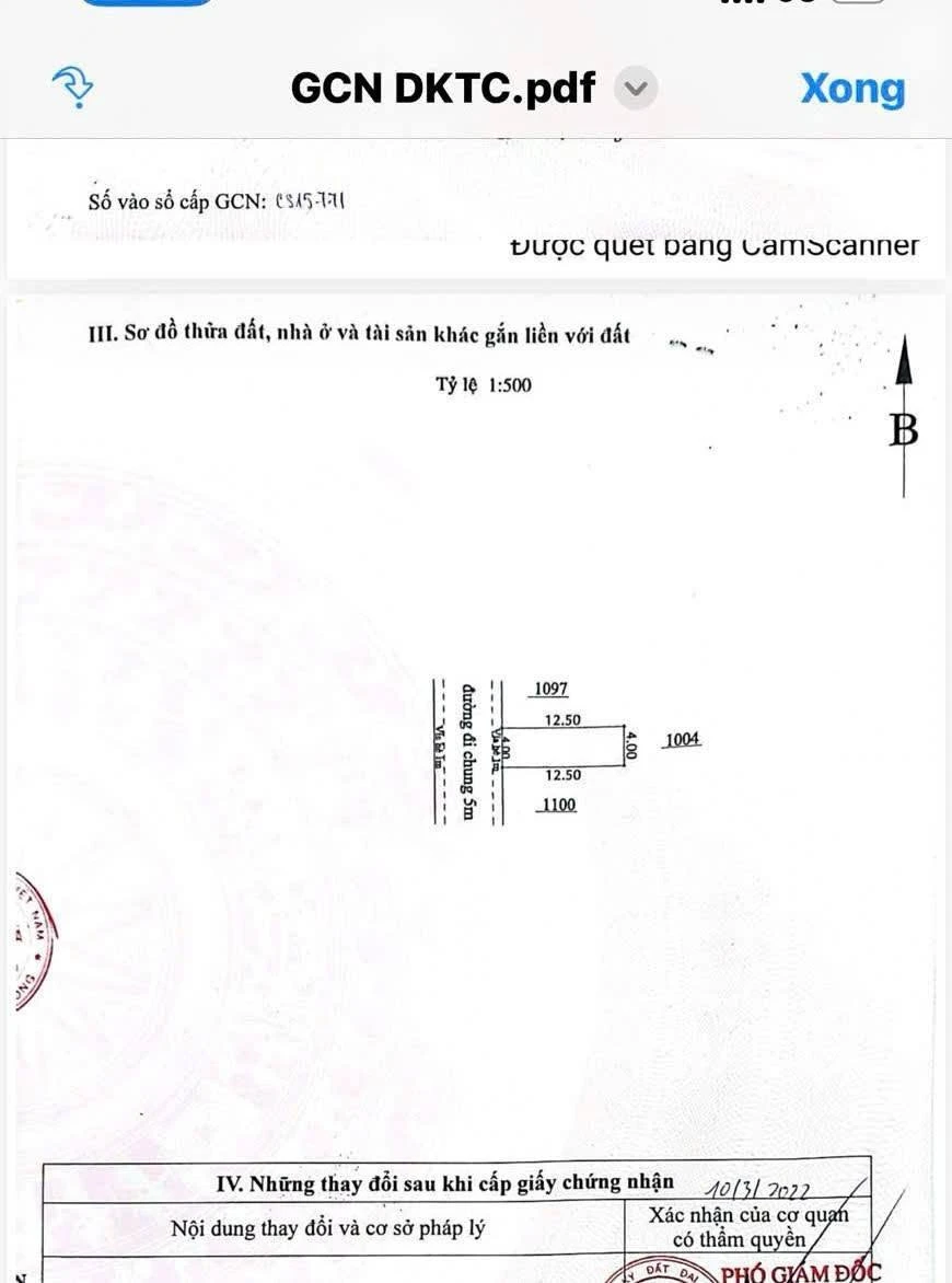 Bán nhà mặt tiền mặt chợ Phú Phong, Thuận An, Bình Dương, 50m2, 3,5 tỷ - Ảnh thu nhỏ 3