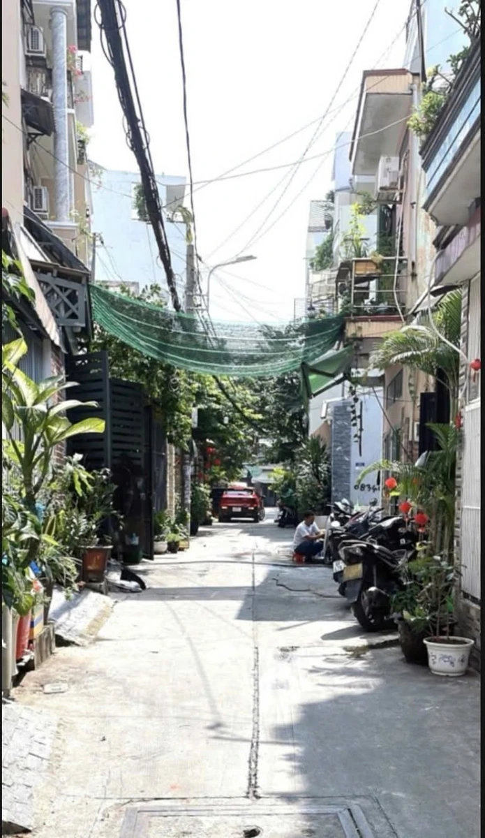 Bán nhà 4 tầng BTCT 78m² hẻm ô tô thông gần Lũy Bán Bích, Tân Phú giá 6,5 tỷ - Ảnh thu nhỏ 4