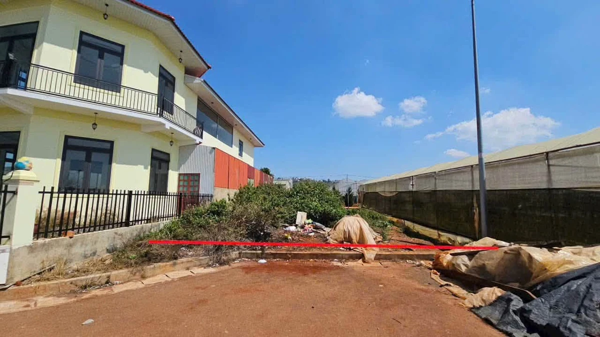 Bán lô đất 2 mặt tiền 220m² KQH Đa Quý, Đà Lạt - Ảnh 1