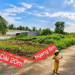 Bán nền đất góc 120m² tại Phường An Hội, Vĩnh Long 495 triệu - Ảnh thu nhỏ 3