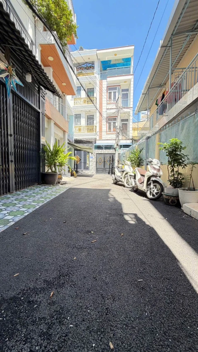 Bán nhà góc 2 mặt tiền hẻm Nguyễn Thị Thập, Q7, 75m2, 3 tỷ 6 - Ảnh thu nhỏ 3