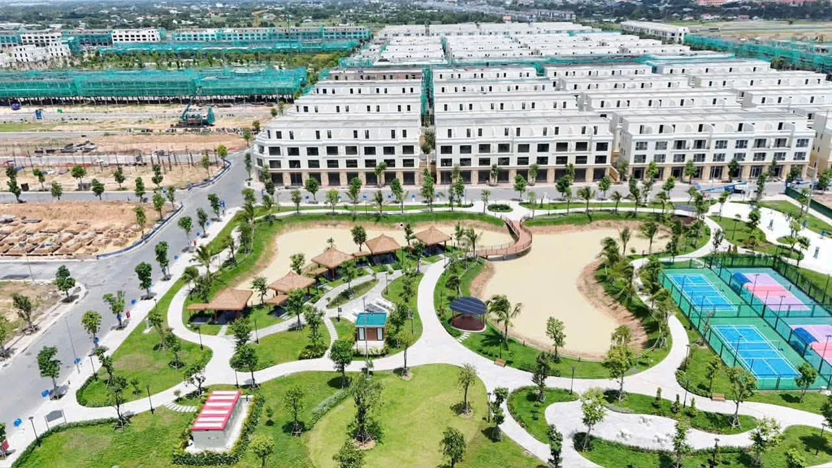 Bán shophouse 60m2 giá 1,8 tỷ Vinhomes Green City - Ảnh thu nhỏ 4