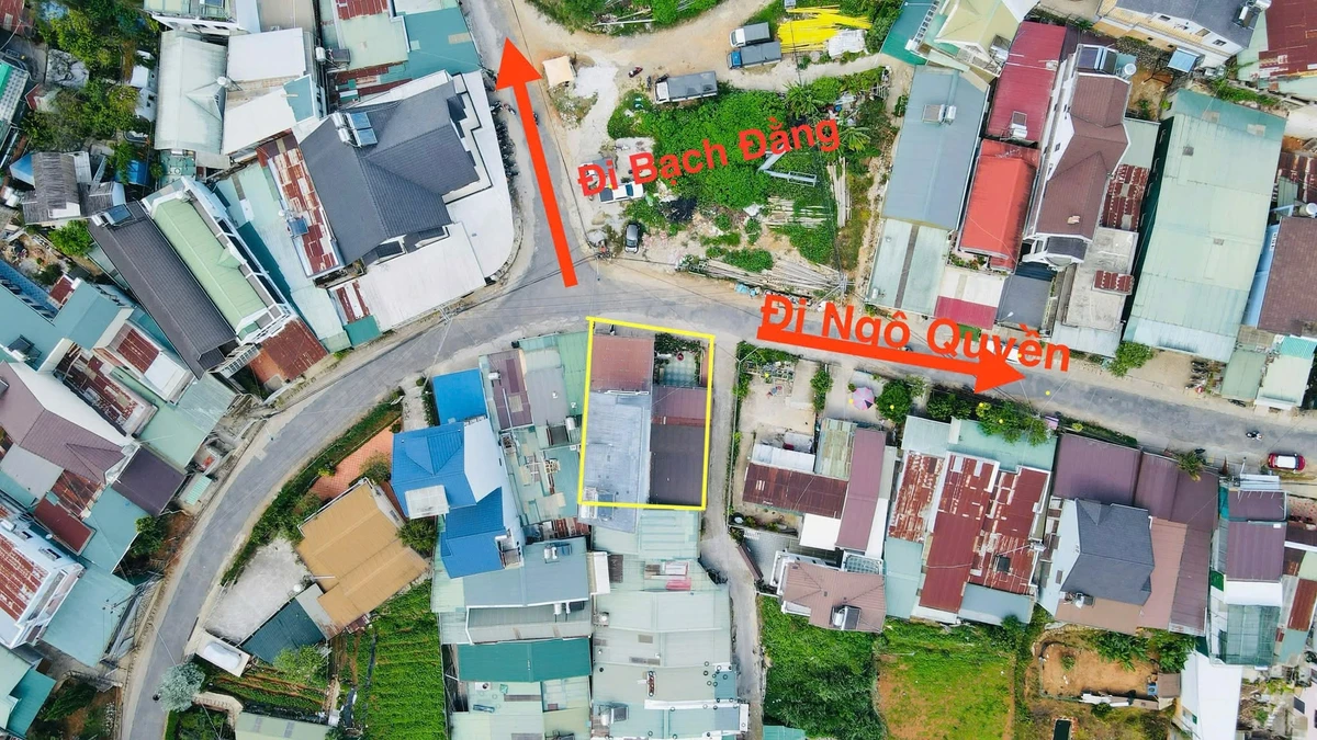 Bán đất 252 m² hai mặt tiền Cao Thắng Đà Lạt - Ảnh thu nhỏ 2