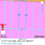 Bán lô đất 100m2 mặt tiền Đào Duy Tùng, Phan Thiết - Ảnh thu nhỏ 3