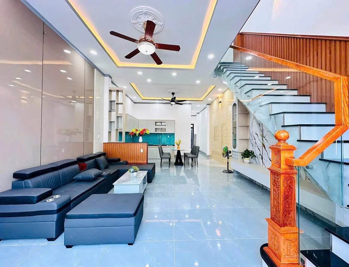 Bán nhà 1 trệt 1 lầu 105m² 3PN Trảng Dài, 4 tỷ 390 triệu - Ảnh thu nhỏ 3