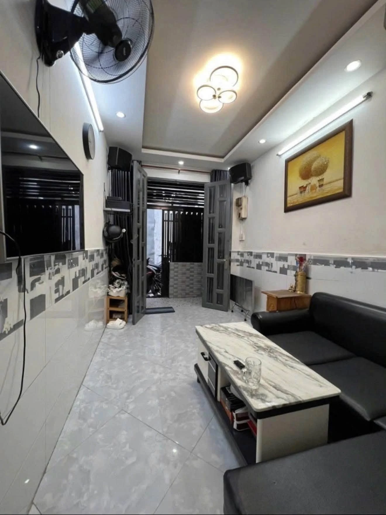 Bán nhà 3 tầng 26m² 3PN Phan Văn Trị Quận 5 4,2 tỷ - Ảnh 1