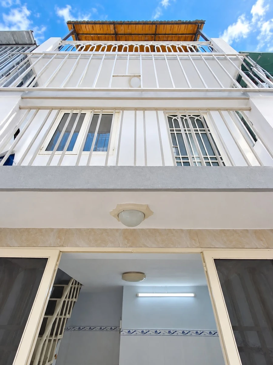 Bán nhà hẻm Bùi Đình Túy 3 tầng DTSD 36m², Phường 24, Bình Thạnh, nhỉnh 2 tỷ - Ảnh thu nhỏ 2