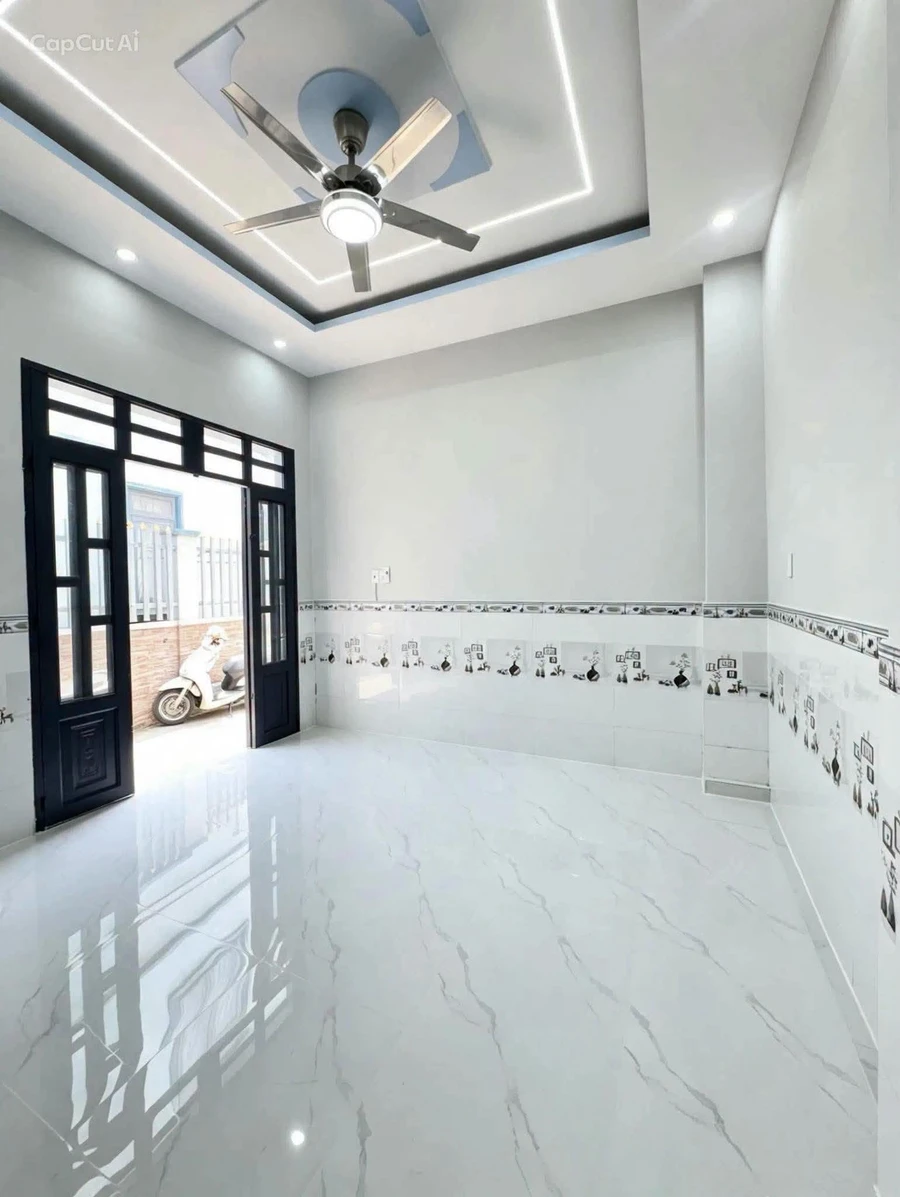 Bán nhà 2 tầng 24m² hẻm xe hơi Hiệp Thành 17, Quận 12, giá hơn 2 tỷ - Ảnh thu nhỏ 2