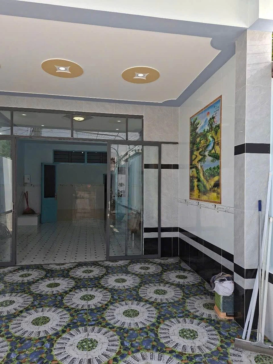 Bán nhà cấp 4 diện tích 4,7x30m, sổ hồng riêng, ấp Thượng, Tân Thông Hội, Củ Chi - Ảnh thu nhỏ 4
