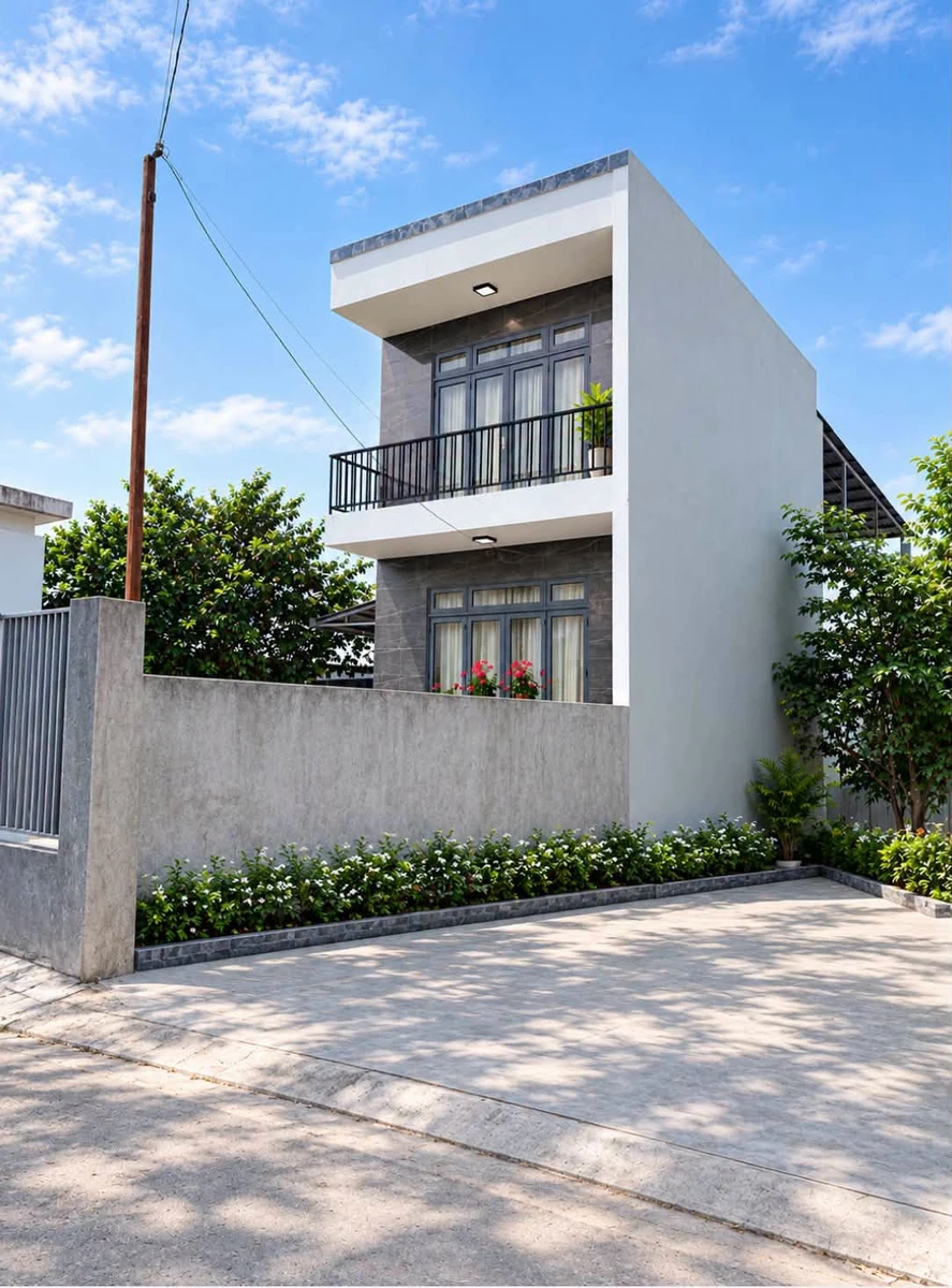 Bán nhà 2 tầng gần chợ Lê Trạch 305.5m² - Ảnh 1