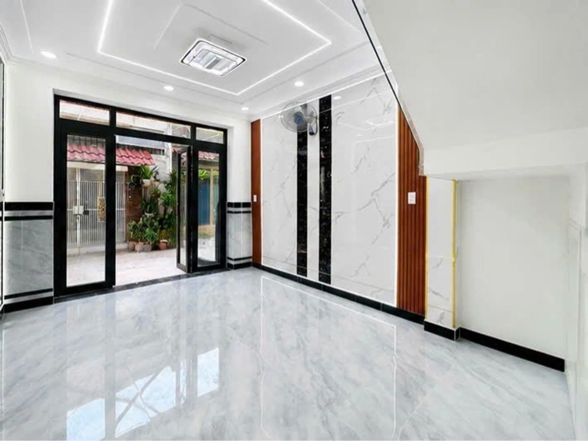 Bán nhà hẻm Nguyễn Thị Căn 33m2, 1 trệt 1 lầu 2PN, giá 3,3 tỷ, Quận 12 - Ảnh thu nhỏ 4