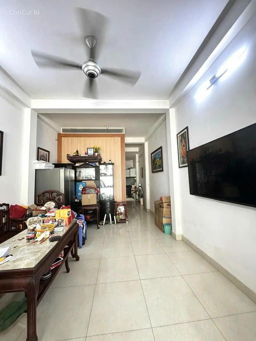 Bán nhà mặt tiền Lê Văn Khương 84m2, 1 trệt 1 lầu, giá 4,95 tỷ, Hóc Môn - Ảnh thu nhỏ 2