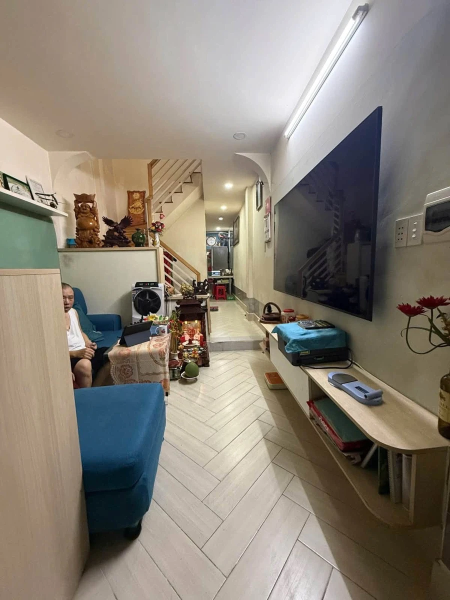 Bán nhà hẻm 1 trục Nguyễn Duy Cung 37m2, 1 trệt 1 lầu, 2PN, giá 3 tỷ, Gò Vấp - Ảnh thu nhỏ 2