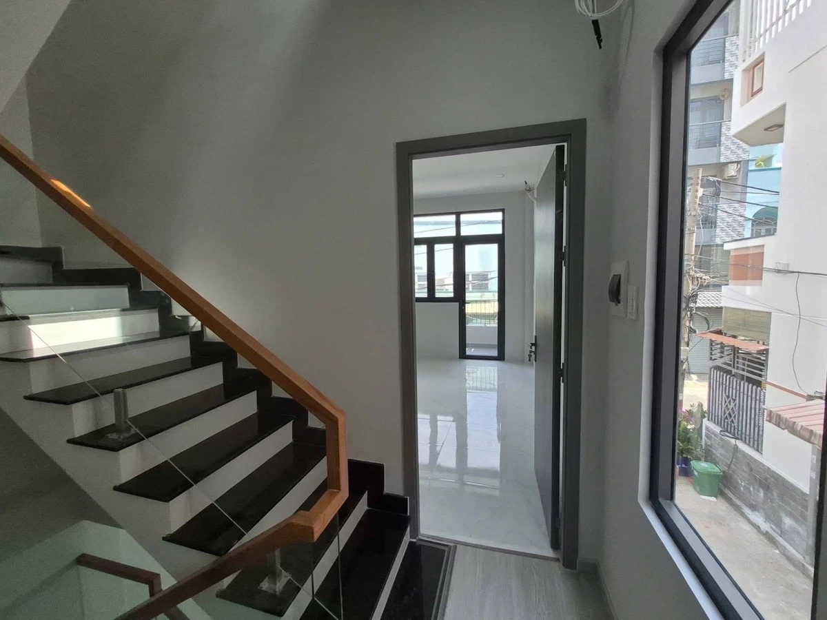 Bán nhà hẻm ô tô 7m lô góc 3 tầng 4x16m đường Tô Hiệu, Tân Phú, giá 8,6 tỷ - Ảnh thu nhỏ 5