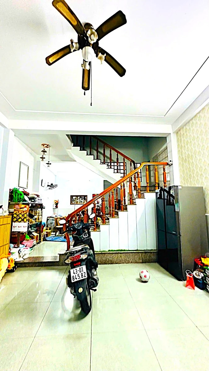 Bán nhà 2 tầng mặt tiền 80m2 Thanh Khê, Đà Nẵng 7.4 tỷ - Ảnh thu nhỏ 2