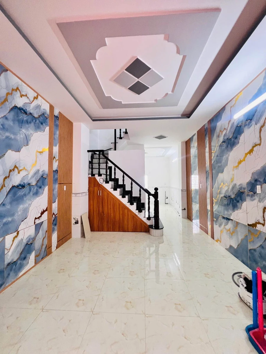 Bán nhà 1 trệt 2 lầu 4PN 50m² Tân Kim, Cần Giuộc 1.9 tỷ - Ảnh thu nhỏ 3