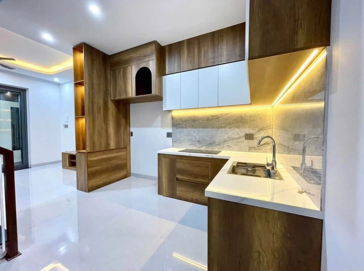 Bán nhà liền kề 61 m2, 3 phòng ngủ, Cẩm Thành, TP.HCM - Ảnh thu nhỏ 4