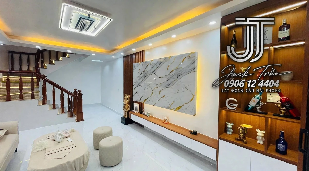 Bán nhà 3 tầng 52m² gần AEON Mall Hải Phòng, 3 tỷ 250 - Ảnh thu nhỏ 5