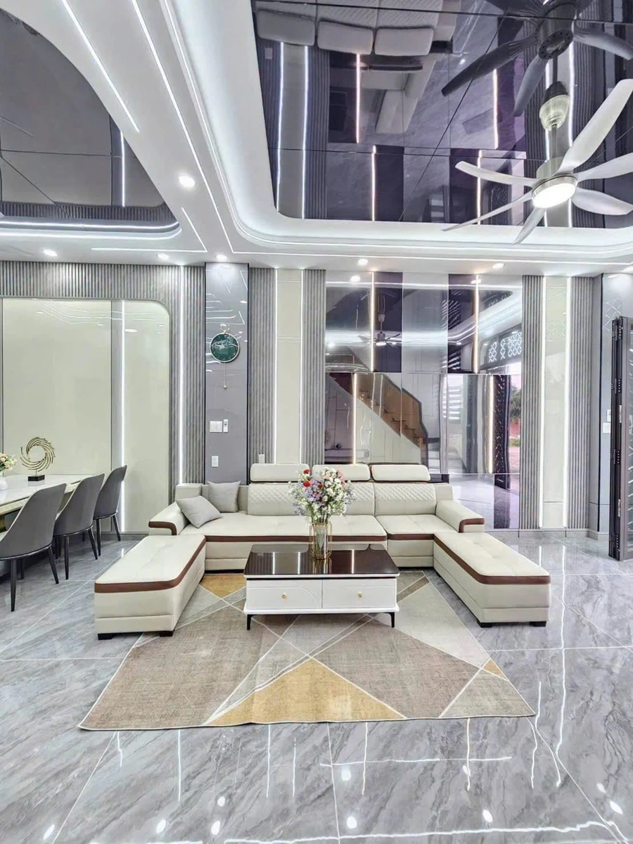 Bán nhà phố 1 trệt 2 lầu 60m2, sổ riêng hoàn công, giá 3,5 tỷ tại P. Tân Hạnh, Biên Hòa - Ảnh thu nhỏ 3