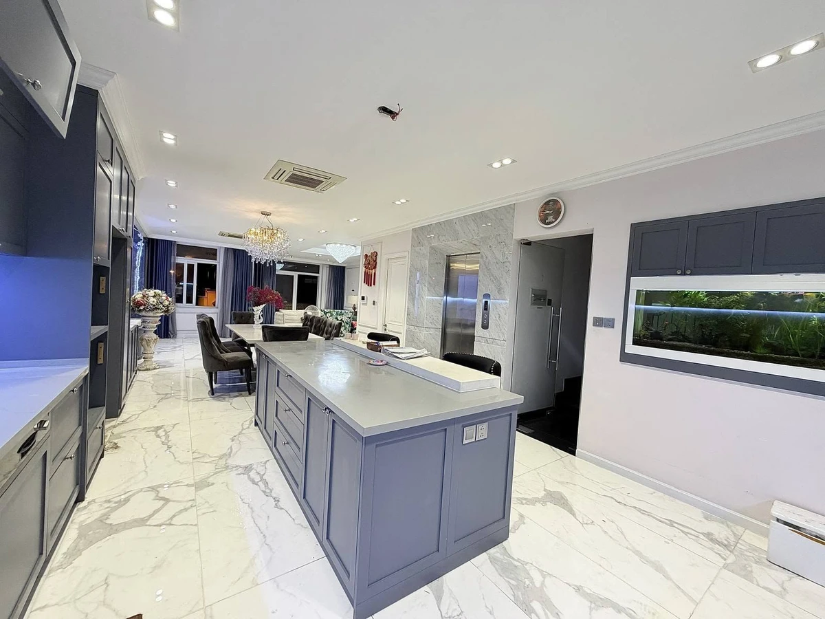 Bán biệt thự đường Hồ Văn Huê, Phú Nhuận 114m², hầm + 5 tầng, thang máy, full nội thất - Ảnh thu nhỏ 3
