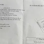 Bán đất hẻm Hai Bà Trưng 315m² Rạch Giá, An Giang - Ảnh thu nhỏ 4