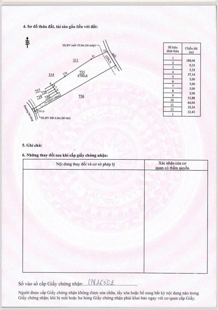 Bán đất sào view suối 4700m2 tại Đồng Nai - Ảnh thu nhỏ 5