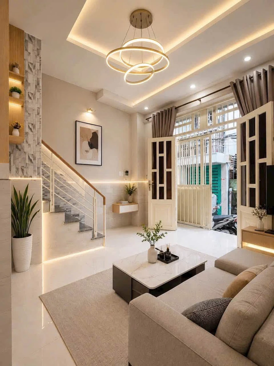 Bán nhà Bùi Văn Ba Q7, 20m², 3 tầng, 3,75 tỷ - Ảnh thu nhỏ 2