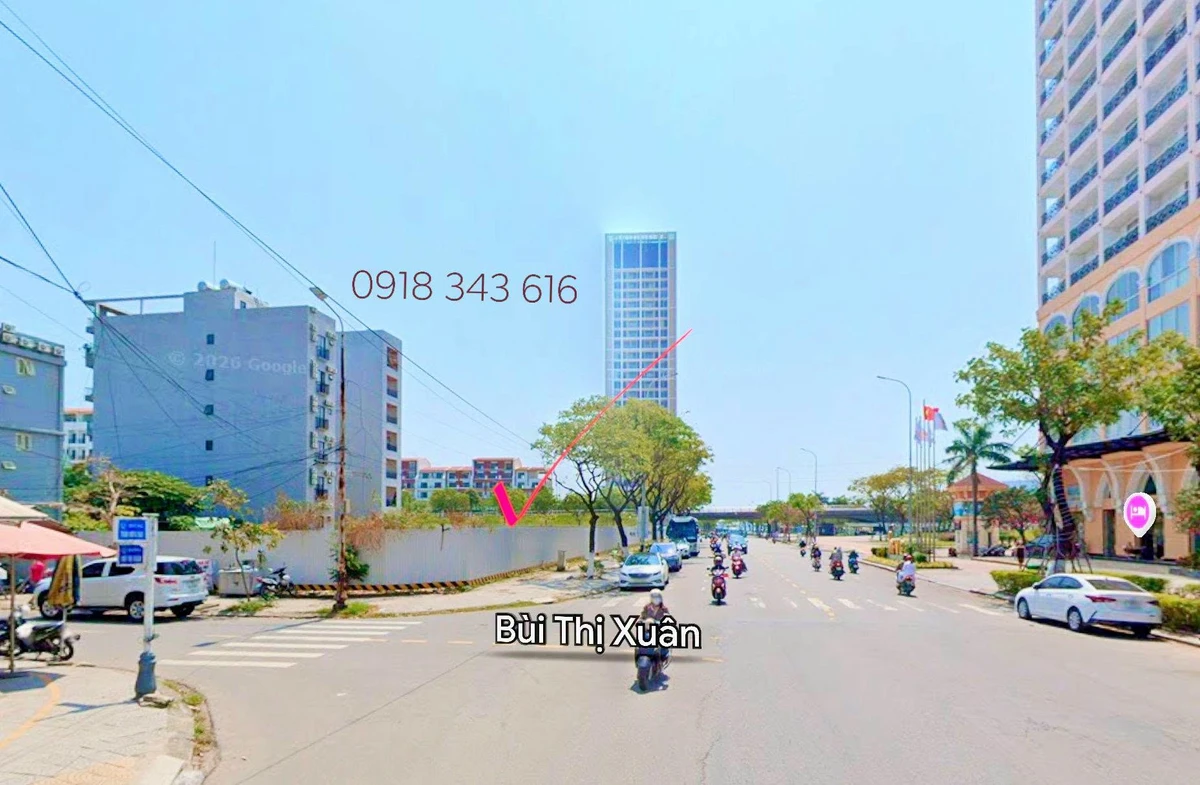 Bán đất Trần Hưng Đạo Đà Nẵng 140m² 30 tỷ - Ảnh thu nhỏ 2