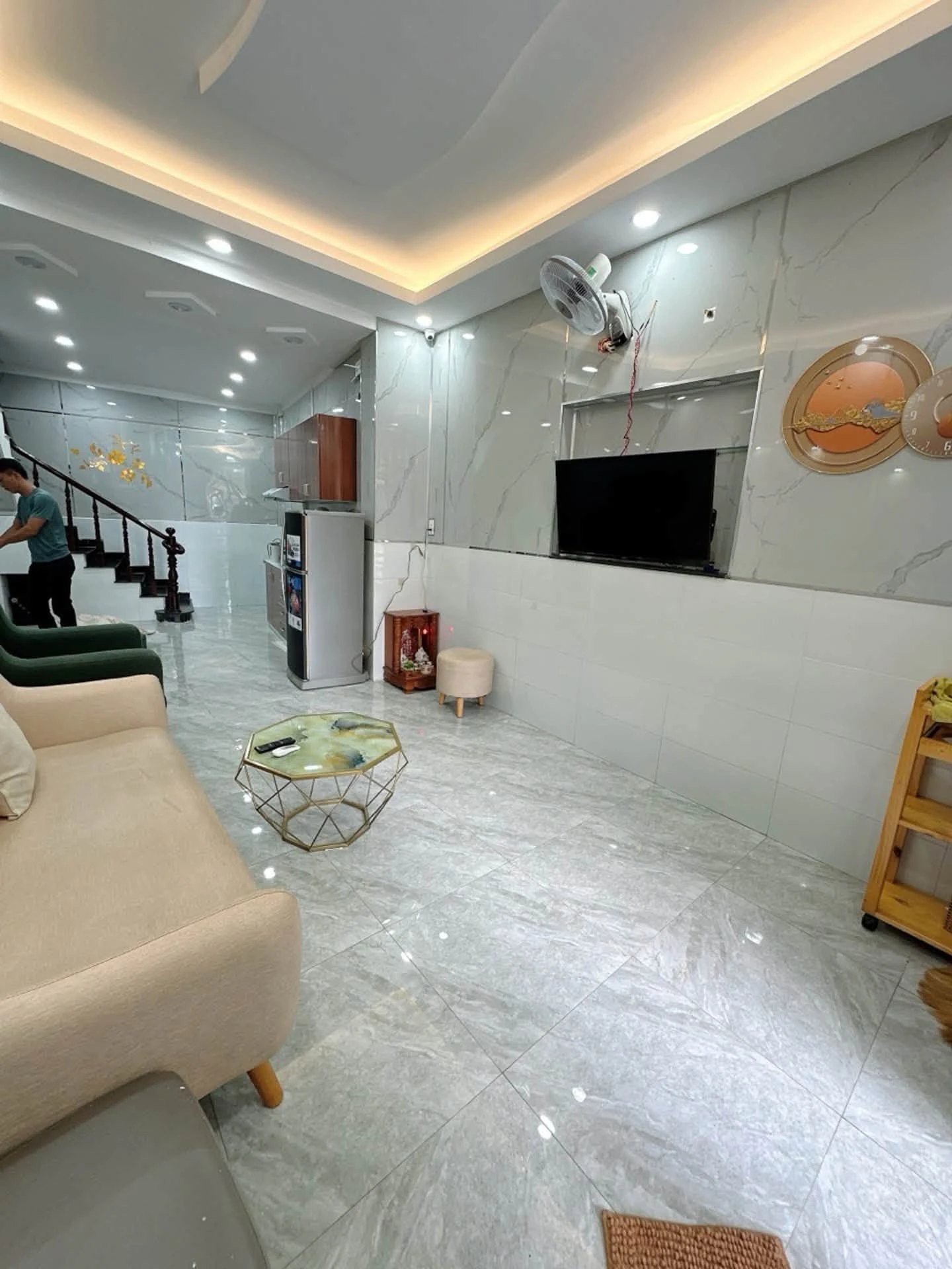Bán nhà hẻm xe tải Nguyễn Thiện Thuật Quận 3, 40m2, 2 tầng, nhỉnh 7 tỷ - Ảnh 1