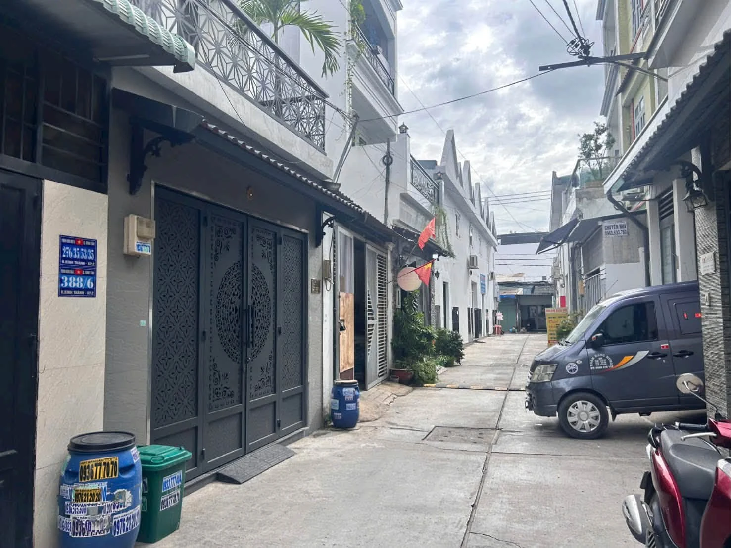 Bán nhà hẻm ô tô 2 tầng 4x15m gần Nguyễn Thị Tú, Bình Tân, giá nhỉnh 4 tỷ - Ảnh 1
