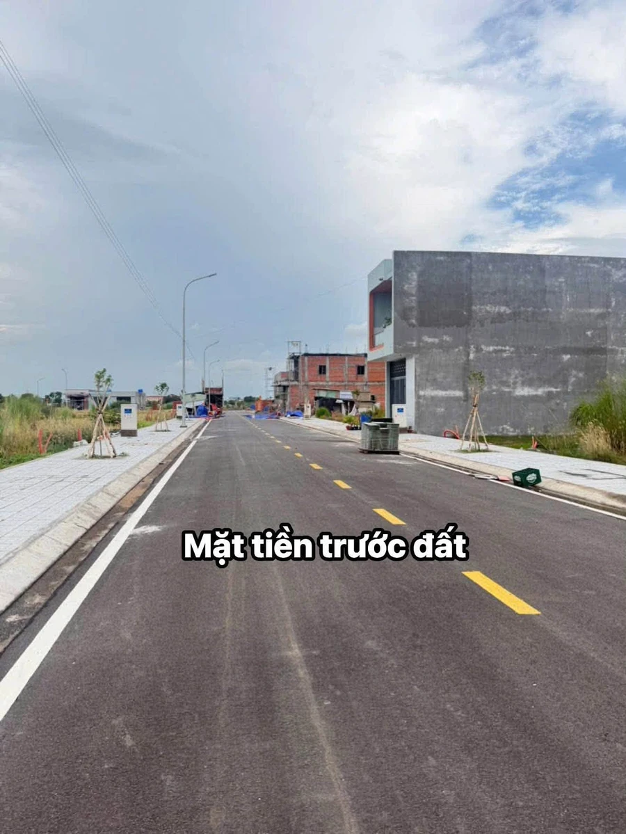 Bán nền đất Bến Lức Long An 90m² 2 tỷ 500 triệu - Ảnh thu nhỏ 4