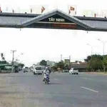 Bán đất 2 mặt tiền 151.2m² tại Gò Dầu, Tây Ninh - 1.1 tỷ - Ảnh thu nhỏ 1