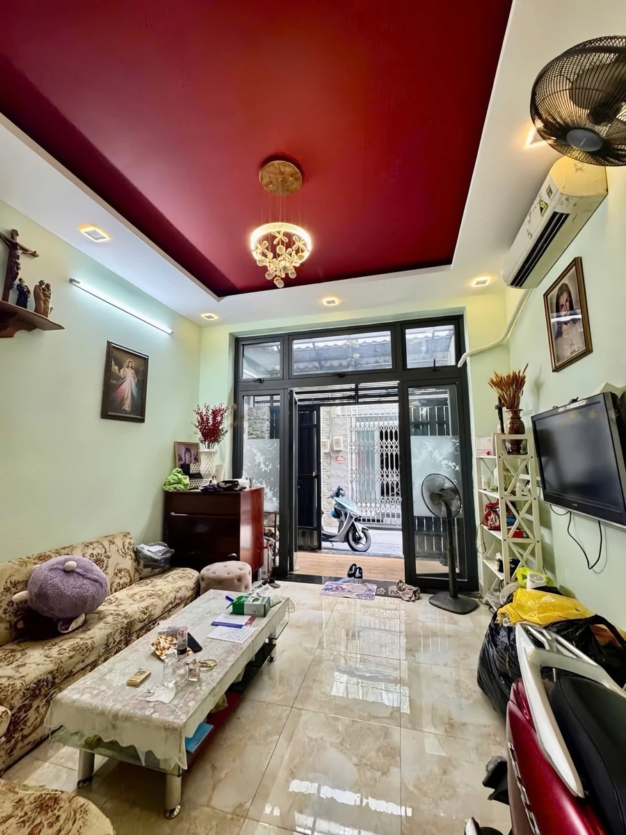 Bán nhà 4 tầng Bùi Thị Xuân 45m2, 4PN, 7,5 tỷ - Ảnh thu nhỏ 4