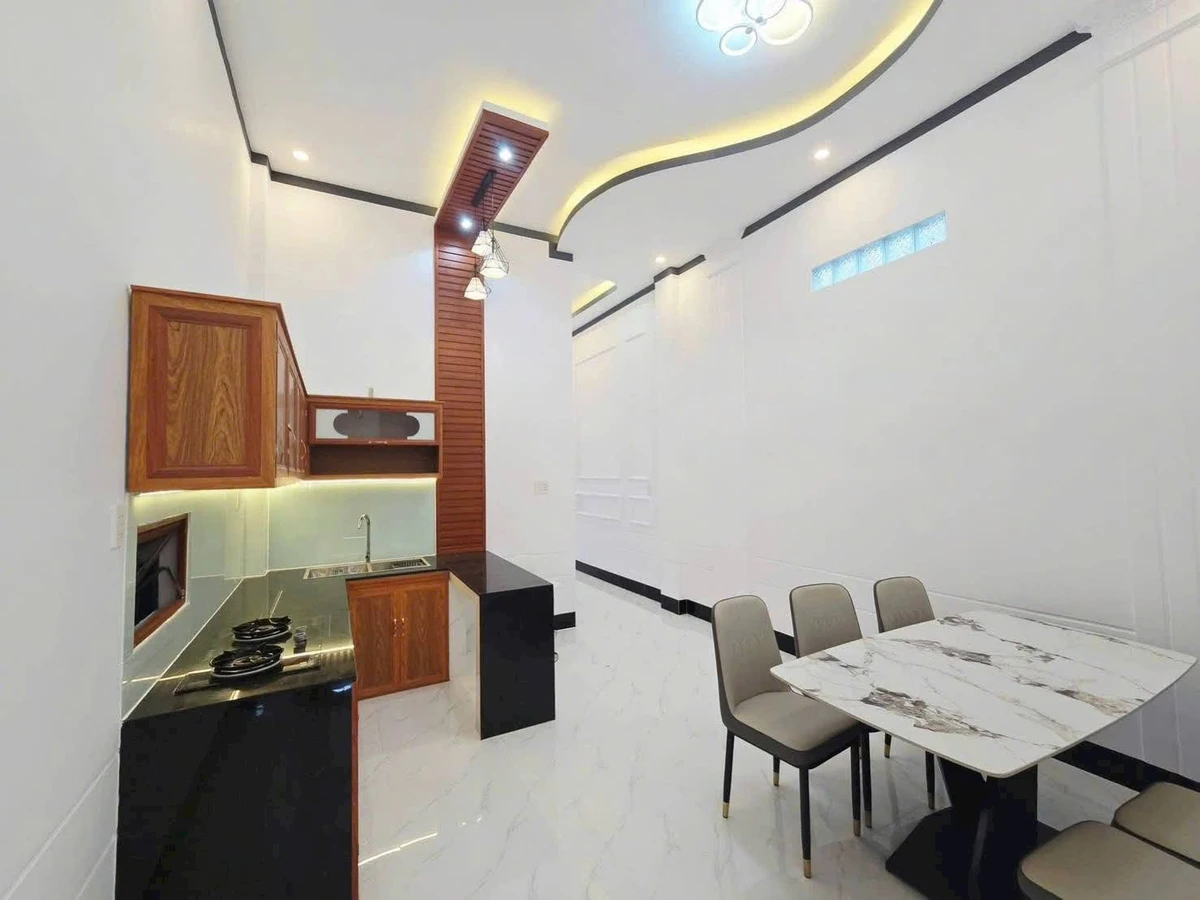 Bán nhà mới 112m² 3 PN Tây Ninh, Long Hoa 1.29 tỷ - Ảnh thu nhỏ 4