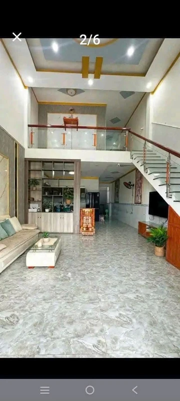 Bán gấp nhà gác lửng 5x19m, 3 phòng ngủ, giá 1,49 tỷ tại Phường Trảng Dài, Đồng Nai