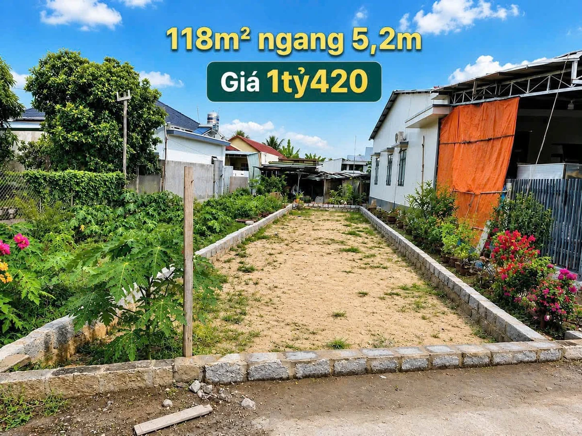 Bán đất Diên Toàn 118m² 1 tỷ 320 triệu - Ảnh thu nhỏ 5