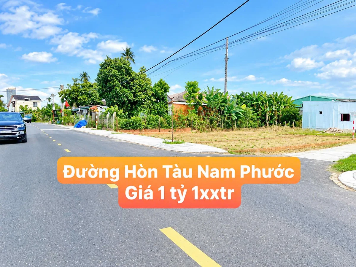 Bán đất góc 2 mặt tiền 115m2 tại Nam Phước, giá 1 tỷ 170 - Ảnh 1