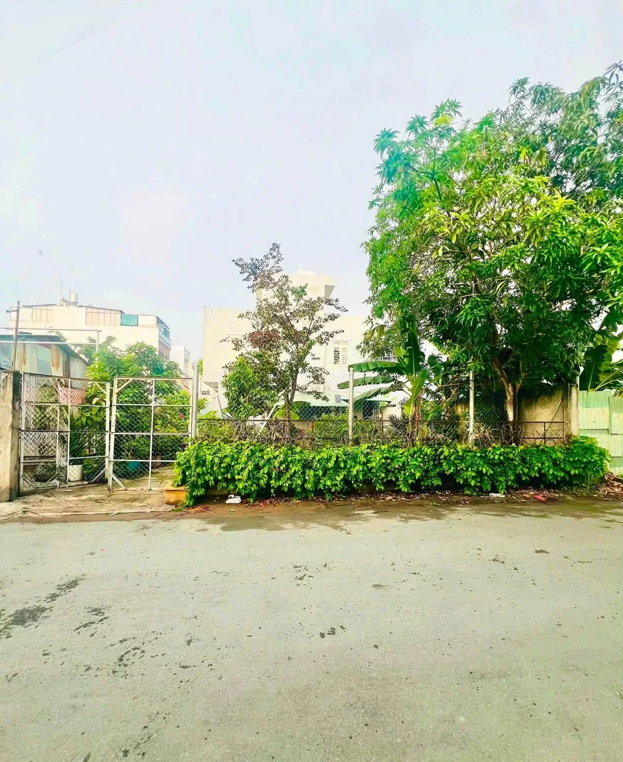 Bán đất lô góc 2 mặt tiền 108m2 ngang 9m gần vòng xoay An Lạc, Bình Tân - Ảnh 1