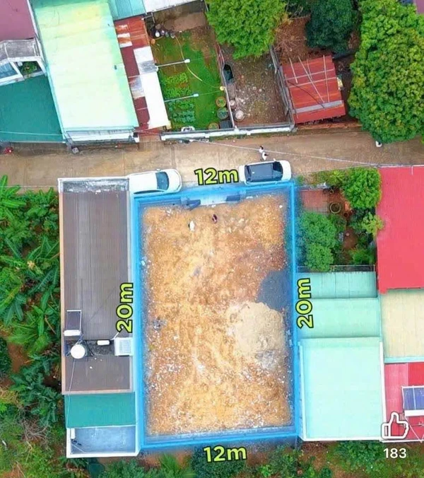Bán đất hẻm thông Ea Tam 240m² - 3,6 tỷ Buôn Ma Thuột