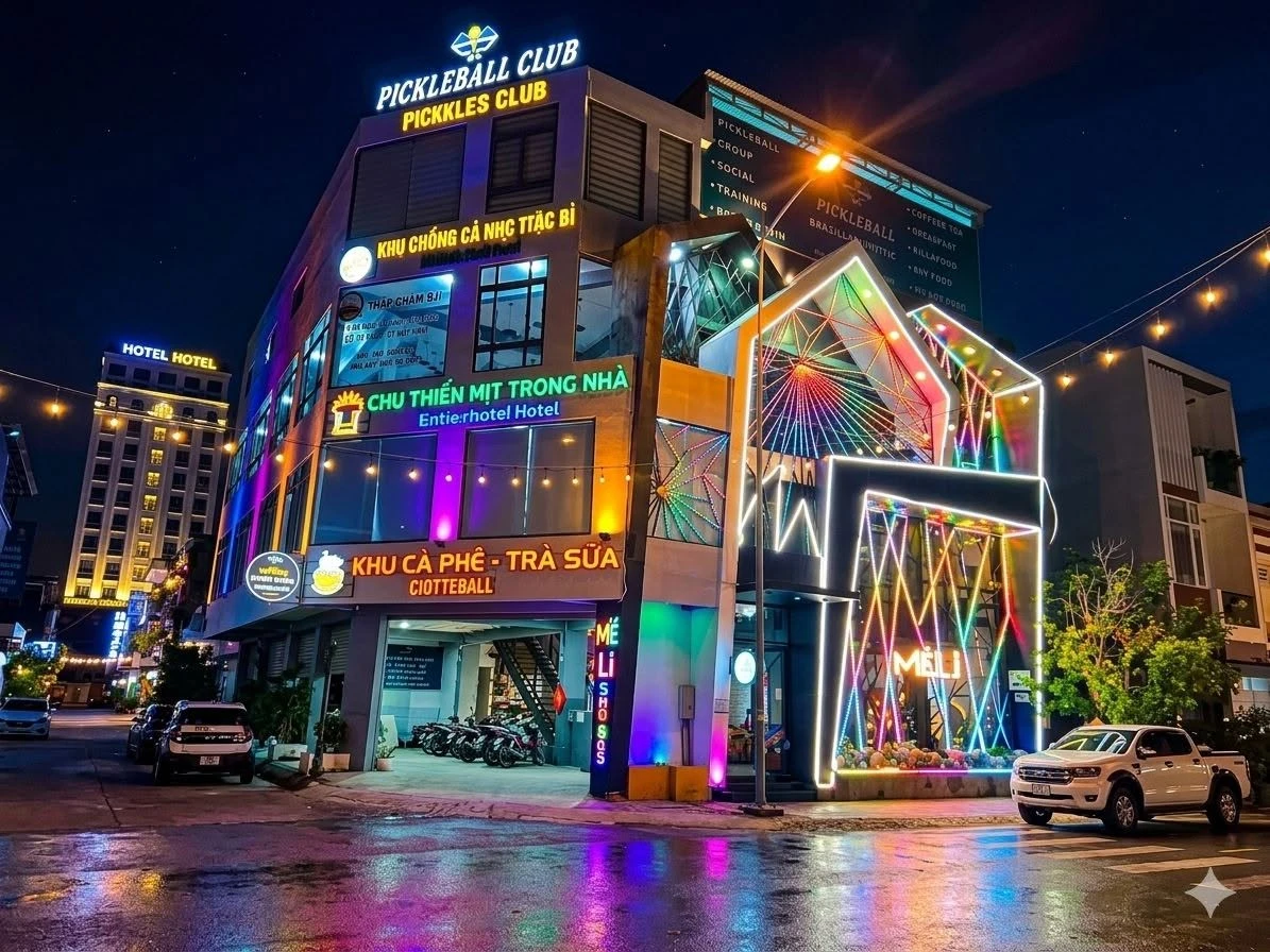 Bán quán cà phê 3 tầng 295m² Phan Rang-Tháp Chàm - Ảnh 1