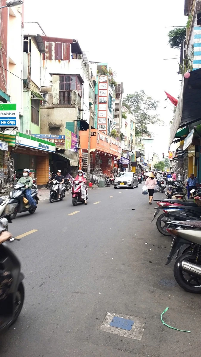 Bán nhà góc 2 mặt tiền Vĩnh Viễn Q10, 28m², 7.5 tỷ - Ảnh 1
