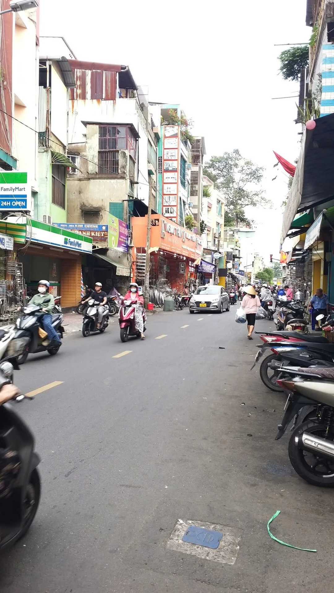 Bán nhà góc 2 mặt tiền Vĩnh Viễn Q10, 28m², 7.5 tỷ - Ảnh 1