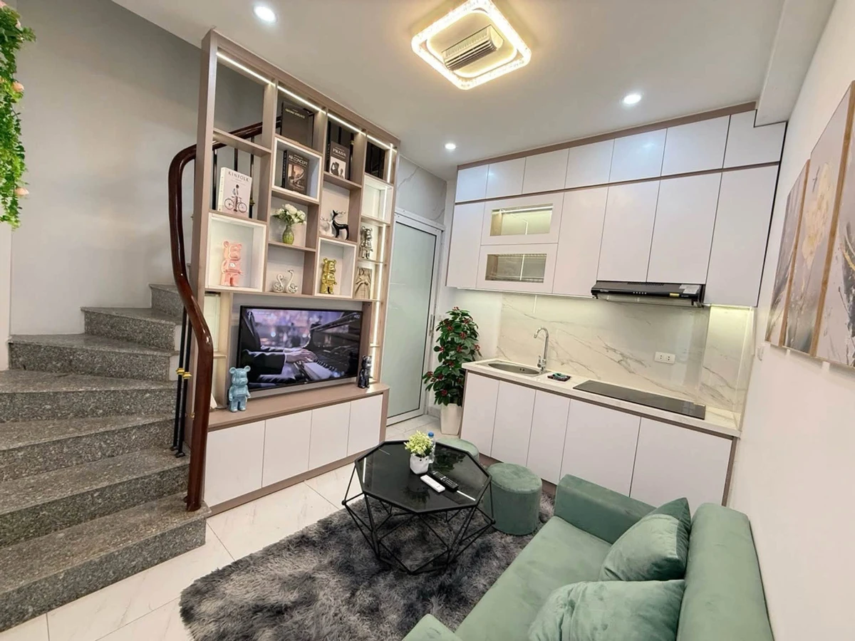 Bán nhà phố 4 tầng 17m2 Lạc Trung Quận 3 giá 3 tỷ - Ảnh thu nhỏ 3