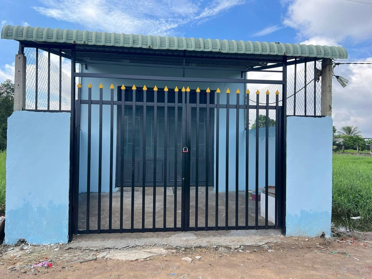 Bán nhà 5x20m 100m² 2 PN Đức Hoà Long An - Ảnh 1