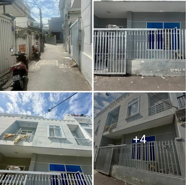 Bán nhà hẻm 43m2 tại Bình Giã, Vũng Tàu, 4 tỷ