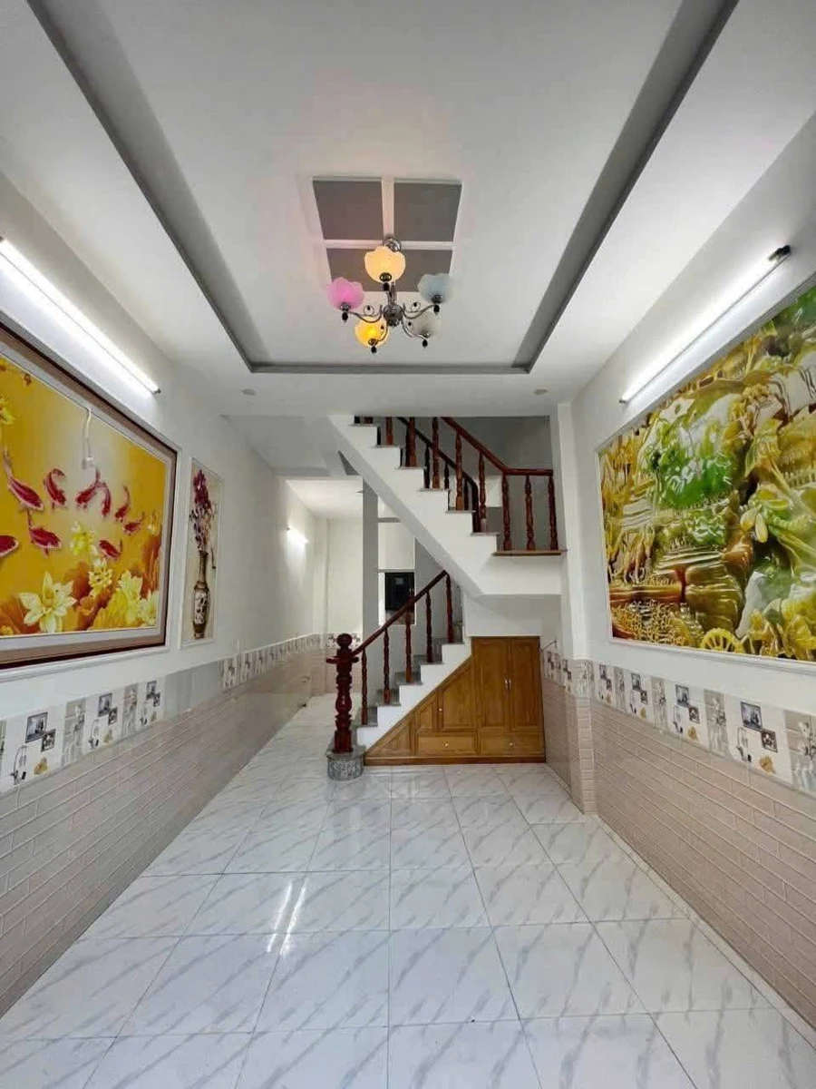 Bán nhà 2PN 40m² Bình Chuẩn, Bình Dương, giá 890 triệu - Ảnh thu nhỏ 3