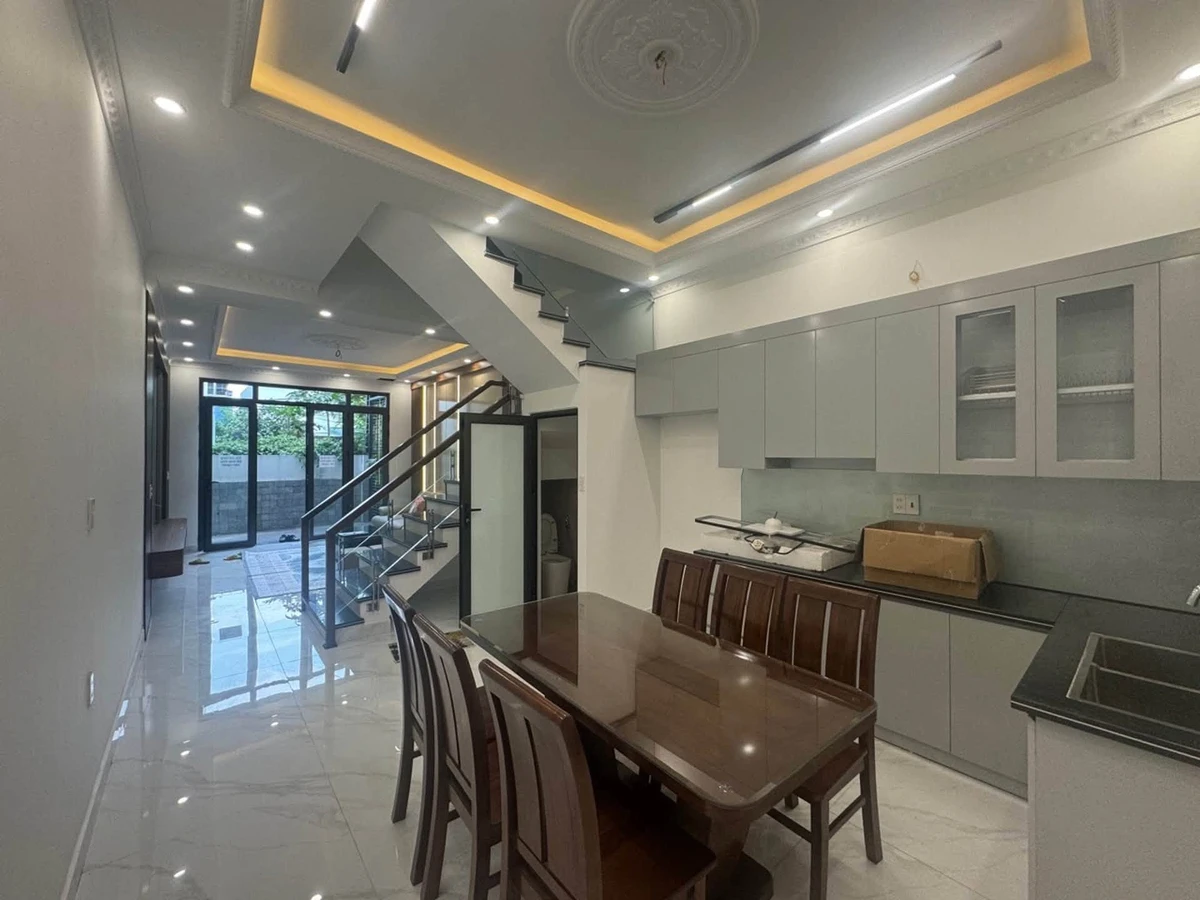 Bán nhà 3 tầng 60m² Quyết Thắng Bình Tân, 2.5 tỷ - Ảnh thu nhỏ 4