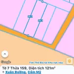 Bán nền thổ cư Xuân Đường 120m², gần sân bay Long Thành 1 tỷ - Ảnh thu nhỏ 3