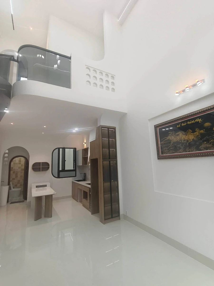 Bán nhà 4x13m gác lửng 3 phòng ngủ Hiệp Thành 07 Quận 12 giá 2,28 tỷ - Ảnh thu nhỏ 2