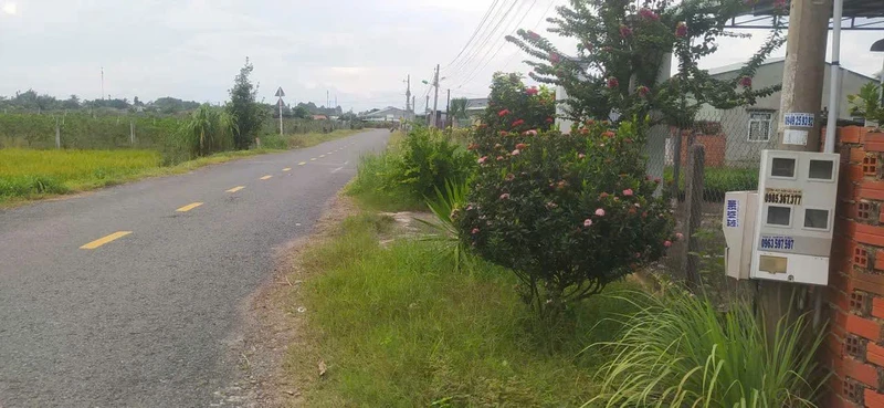 Bán đất mặt tiền Thanh Lợi Tây Ninh 450m2, 7.5 tỷ